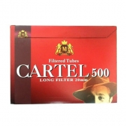 Гильзы для сигарет Cartel - Long Filter - 500 шт